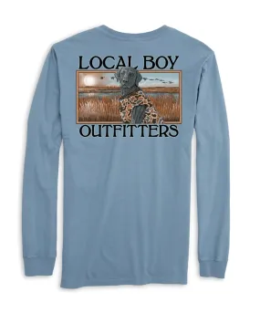 Local Boy - Marsh Dog LS T-Shirt