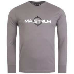 Long Sleeve Logo Print T-Shirt