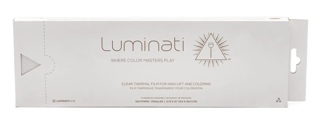 Luminati Clear Thermal Film Long - 30.5cm x 9.5cm