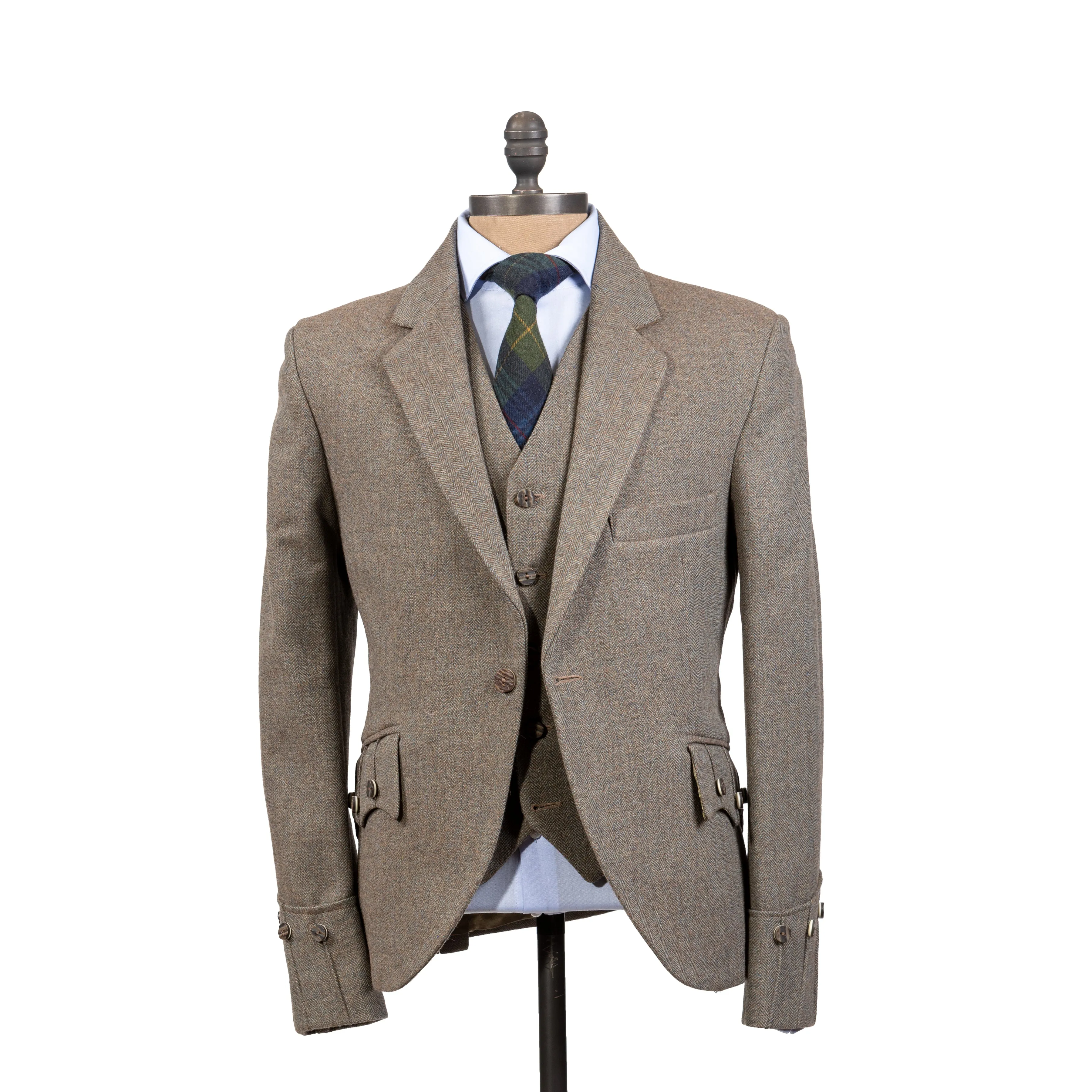 MacIan Kilt Jacket & Waistcoat in Sage