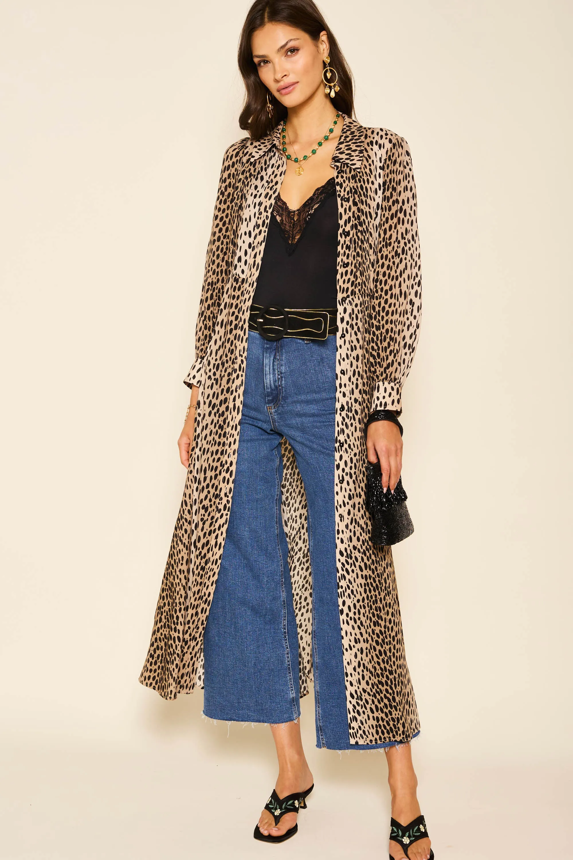 Maddison - Antelope Spot Black