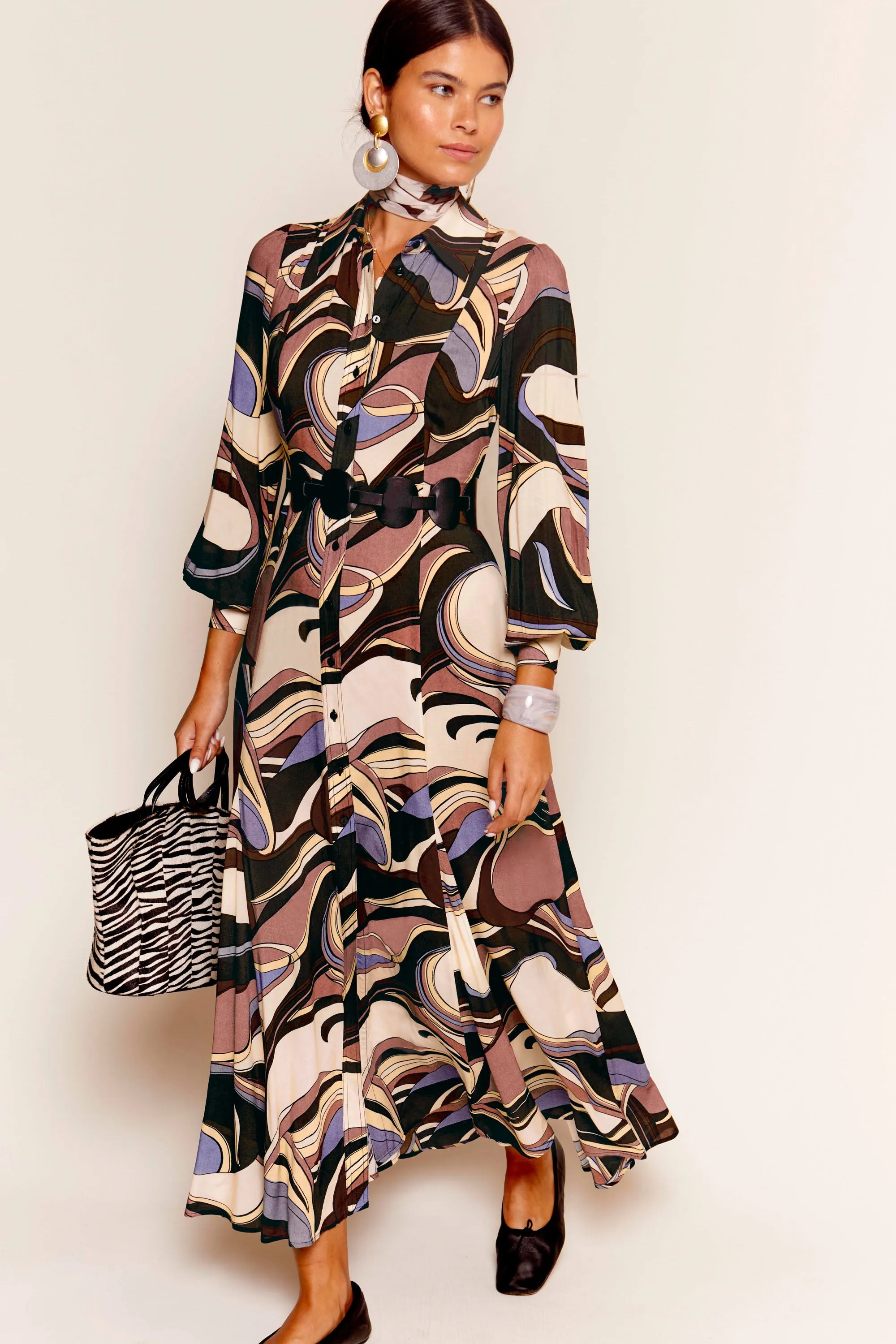 Maddison - Swirl Mauve
