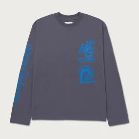 Mall Ls T-Shirt - Grey