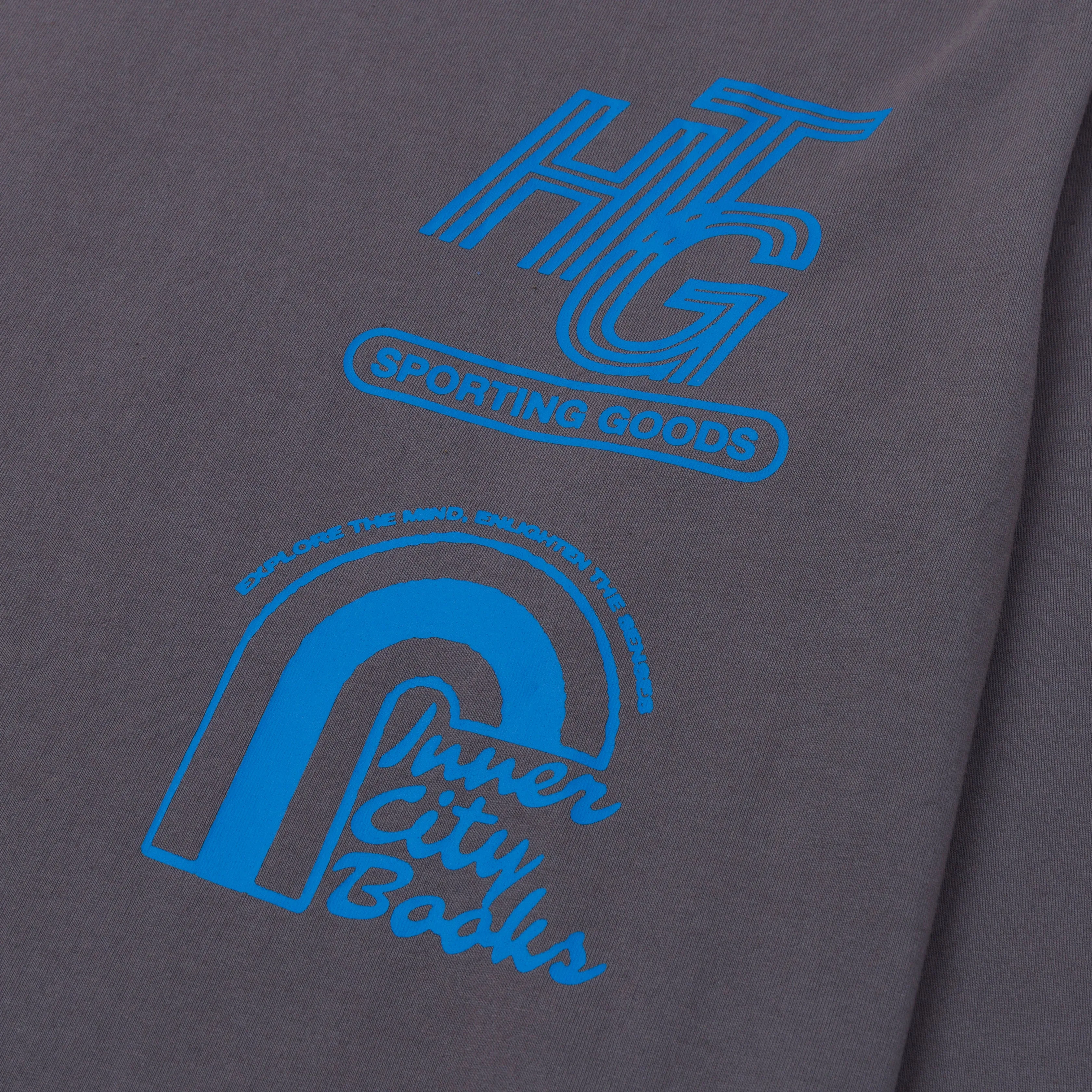 Mall Ls T-Shirt - Grey