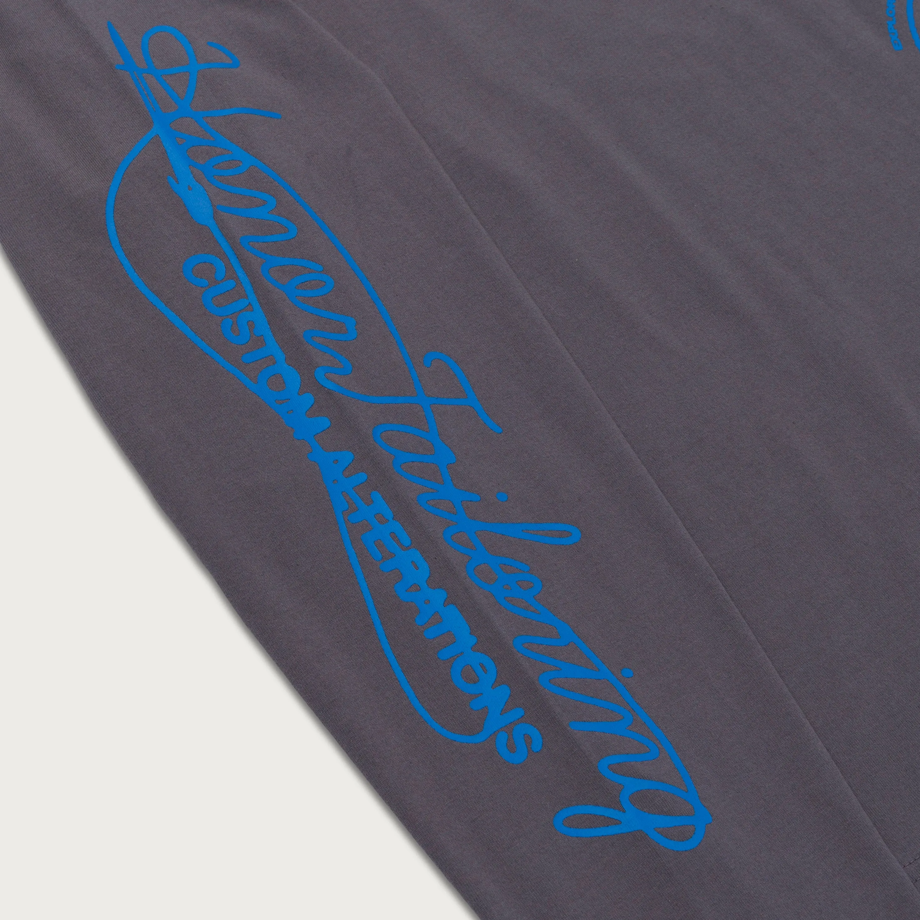 Mall Ls T-Shirt - Grey