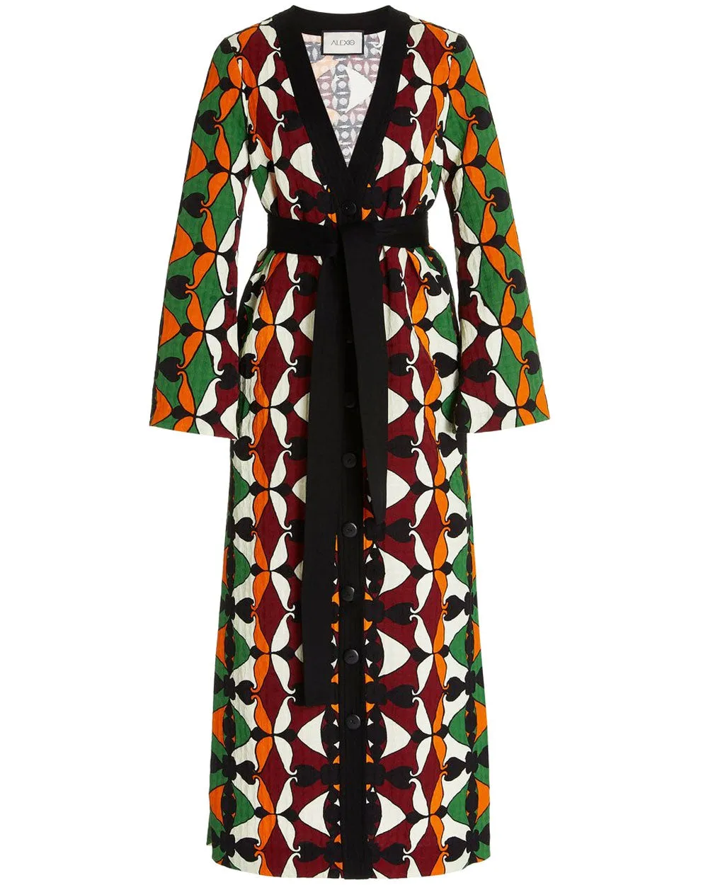 Matelasse Rochon Maxi Dress