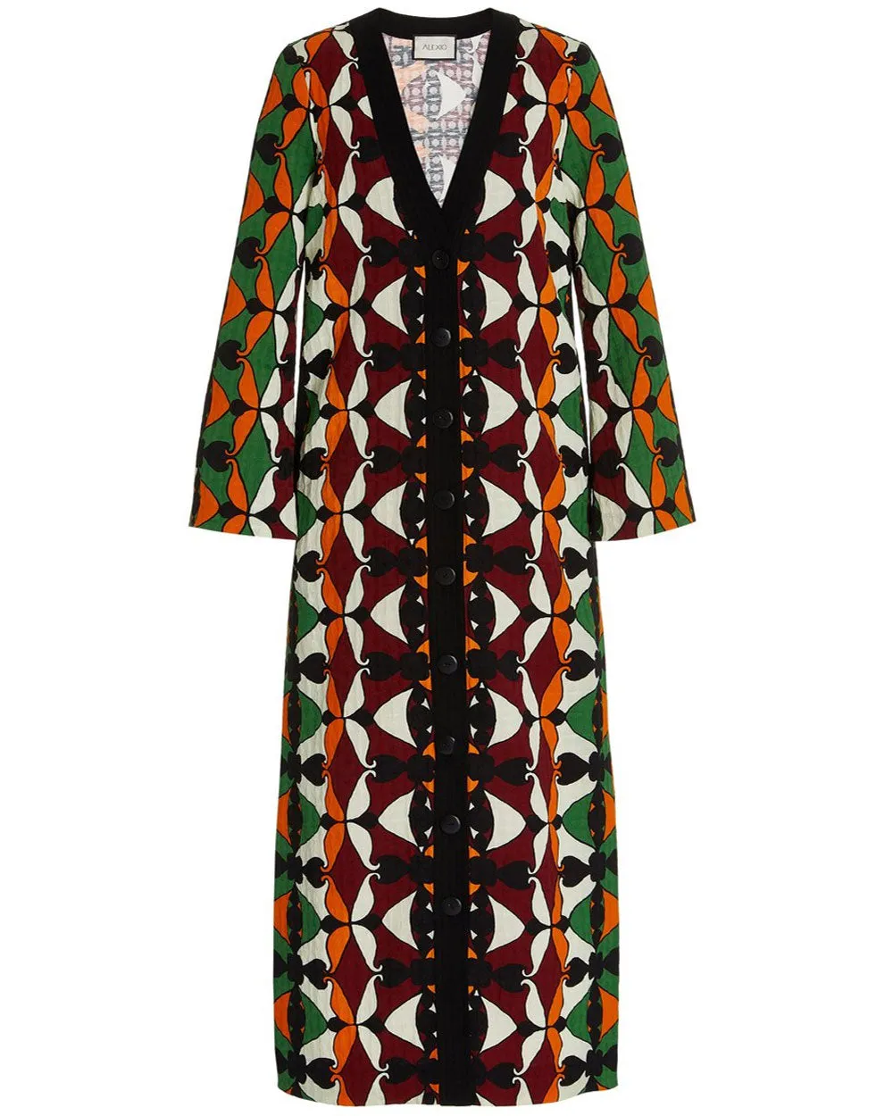 Matelasse Rochon Maxi Dress