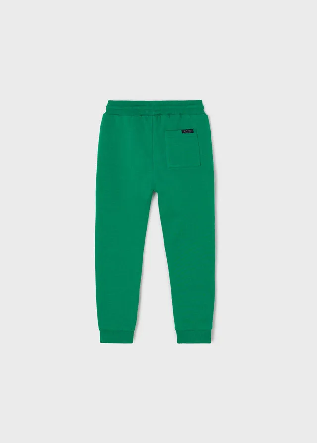 Mayoral 742 060 - Clover Cuffed Fleece Joggers