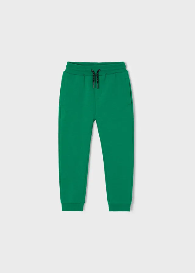 Mayoral 742 060 - Clover Cuffed Fleece Joggers