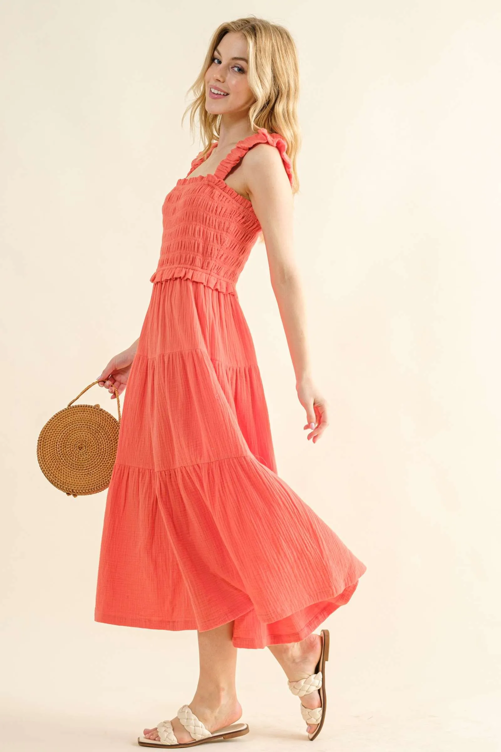 Meet at Our Spot Maxi Dress