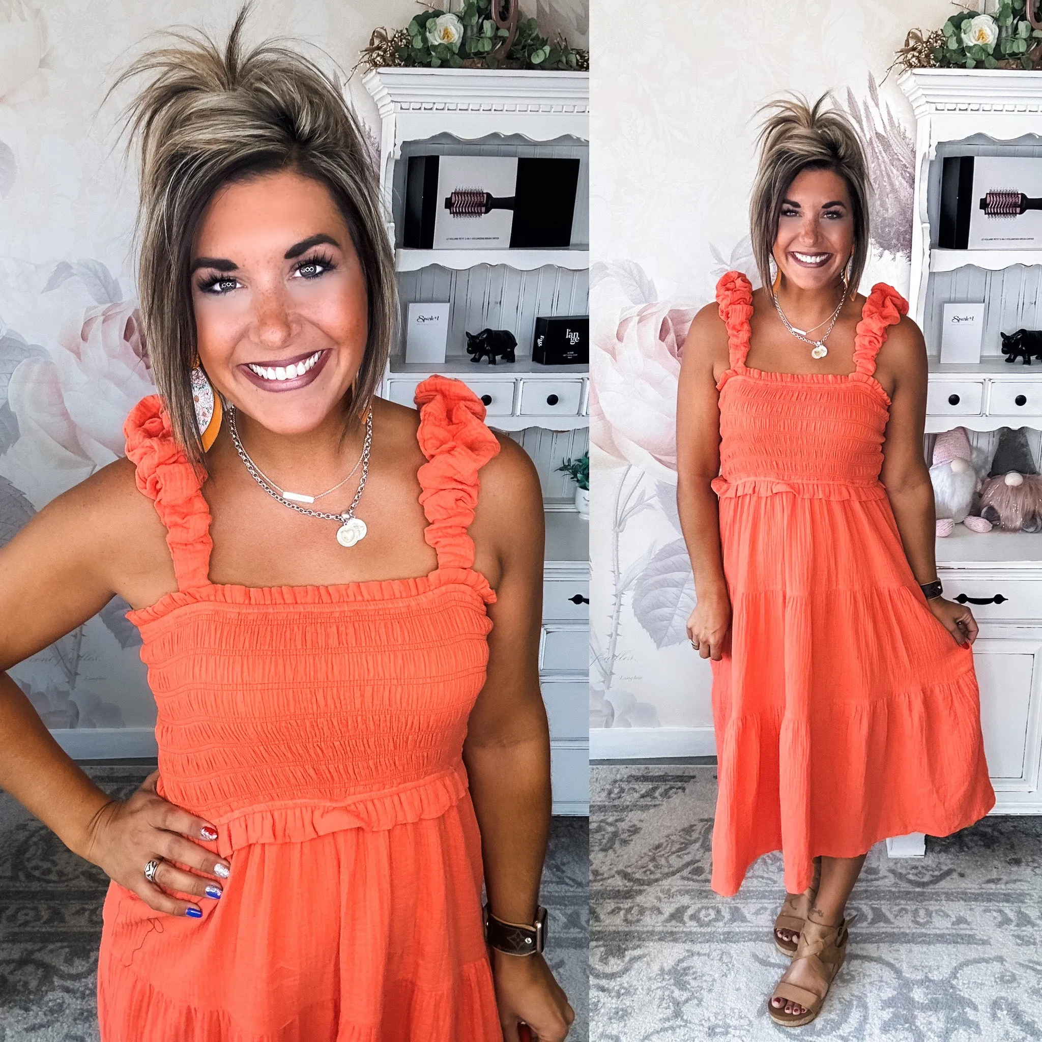 Meet at Our Spot Maxi Dress