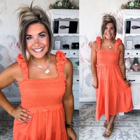 Meet at Our Spot Maxi Dress