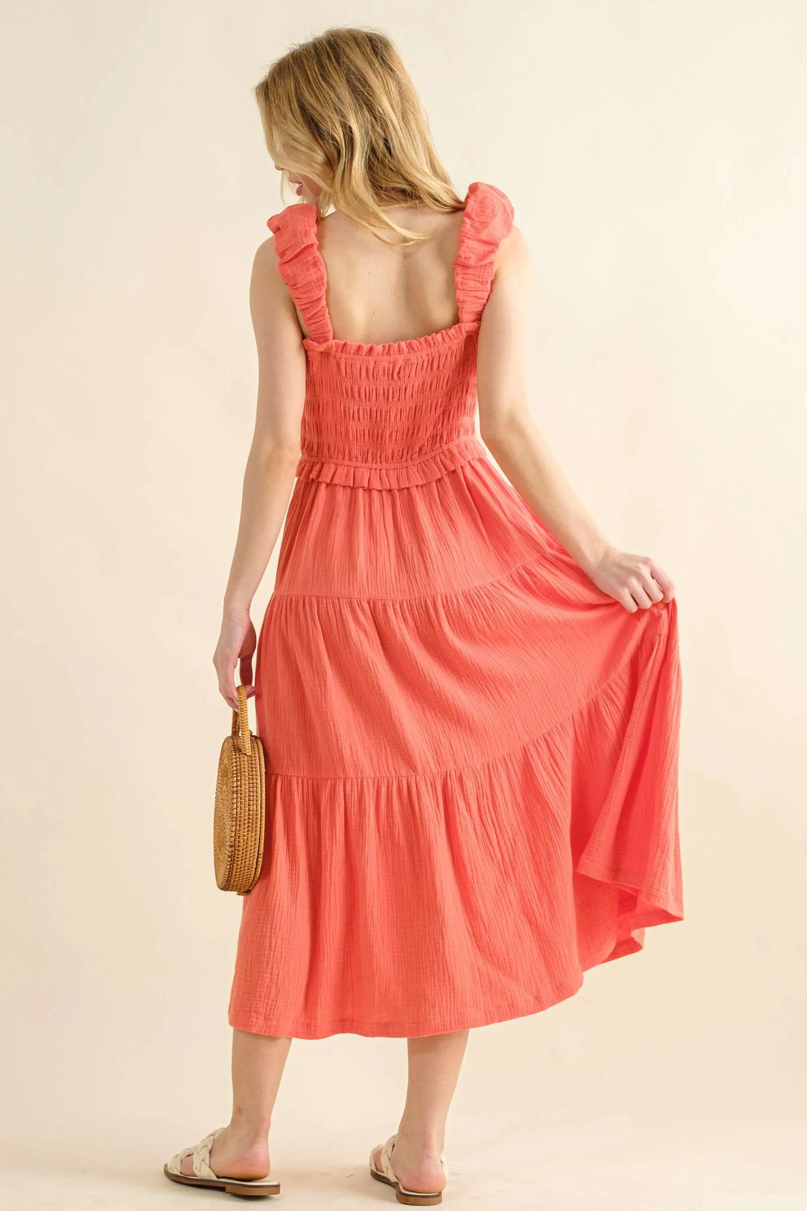 Meet at Our Spot Maxi Dress