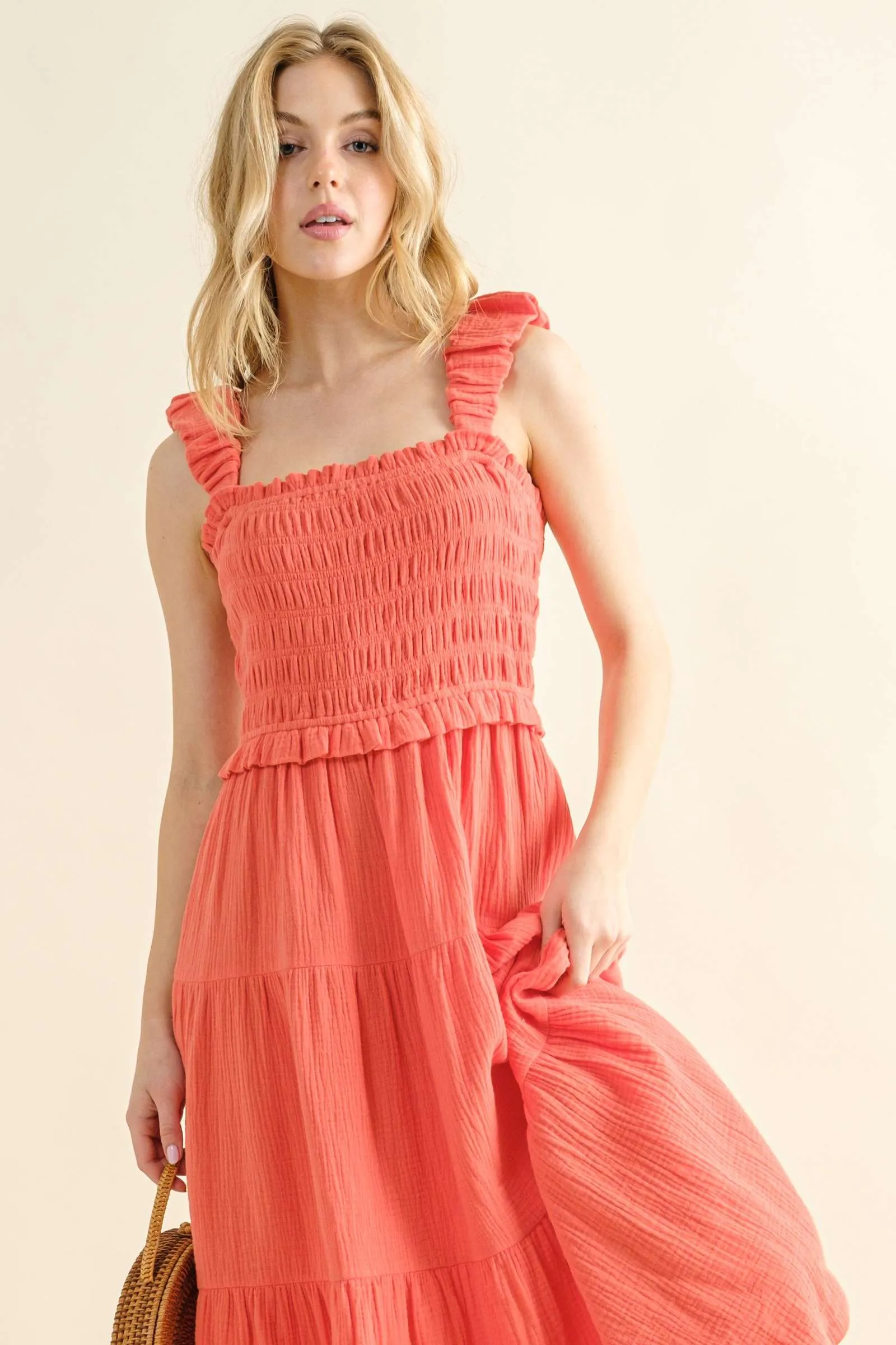 Meet at Our Spot Maxi Dress