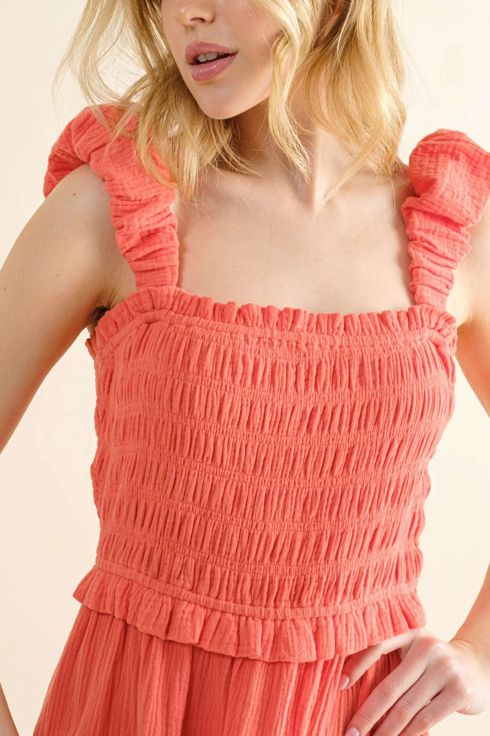 Meet at Our Spot Maxi Dress
