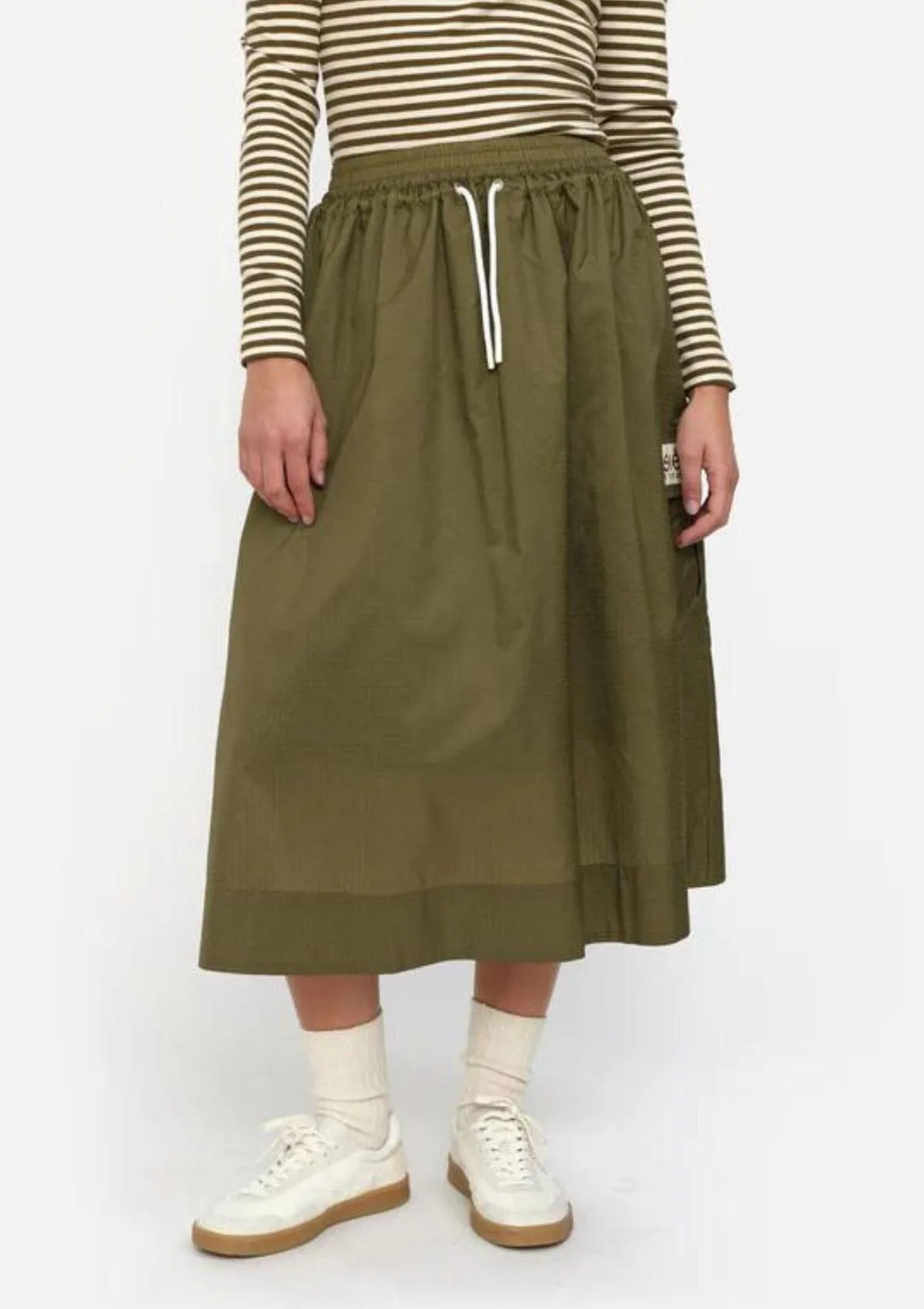 Melvy Midi Skirt | Esmé Studios