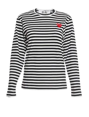 Men's Striped Long Sleeve T-Shirt