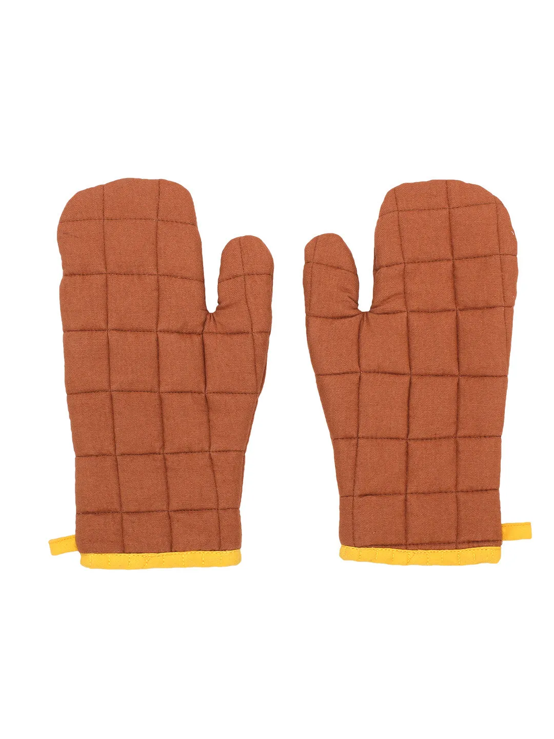 Meringues Gloves (Brown)