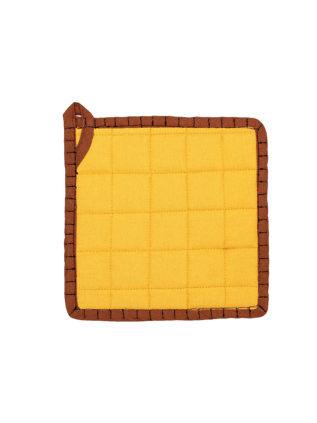 Meringues Pot Holder (Brown)