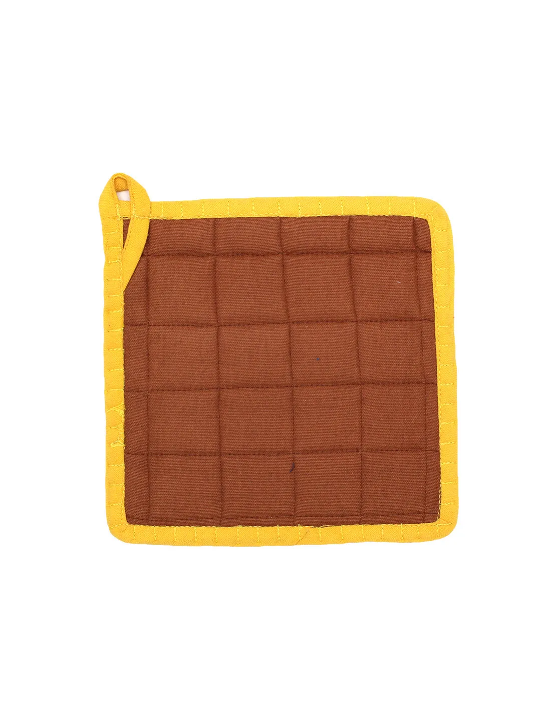 Meringues Pot Holder (Yellow)