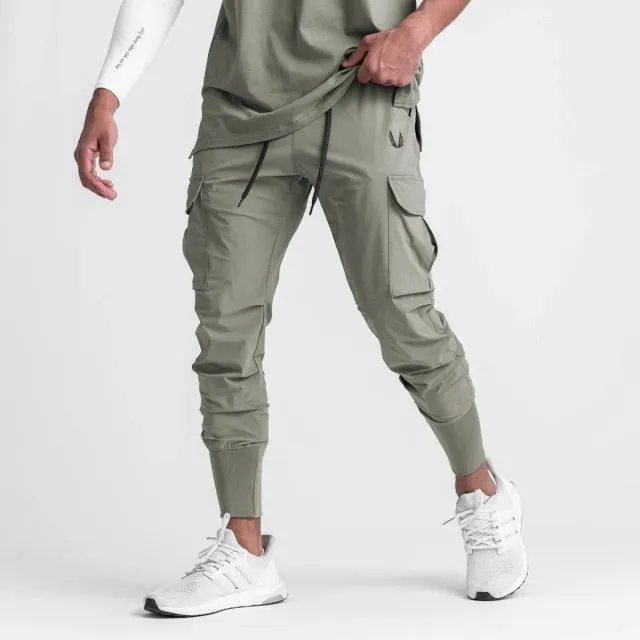 Military Tactical Tracksuit Pants