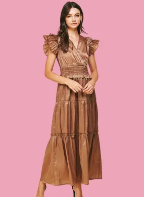 Millie Tiered Maxi Dress