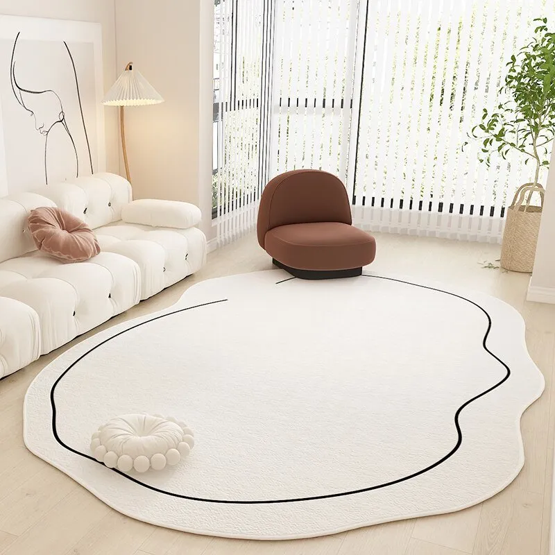 Minimalist Bedroom Decor Carpet
