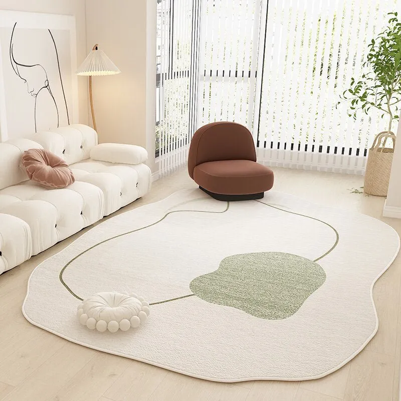Minimalist Bedroom Decor Carpet