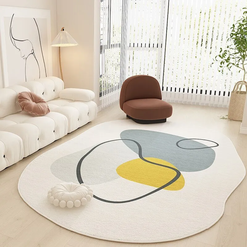 Minimalist Bedroom Decor Carpet