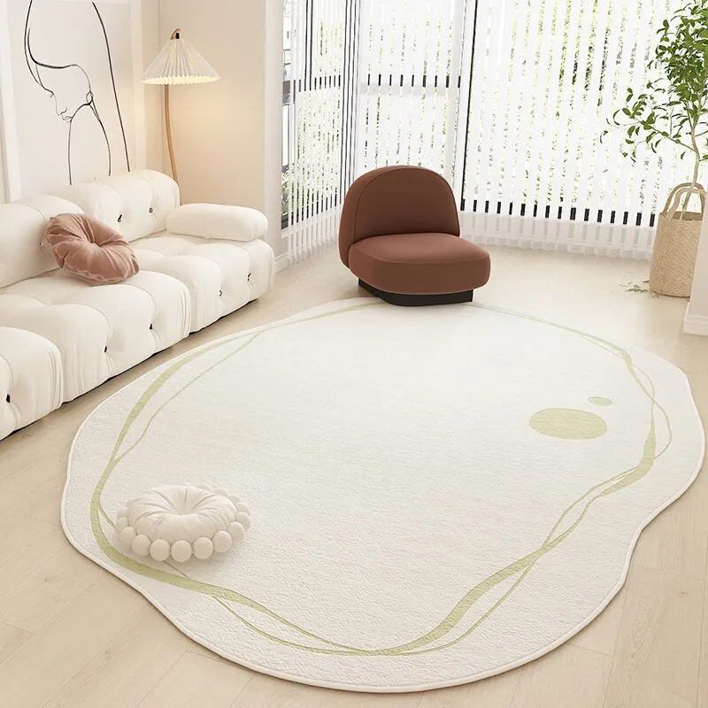 Minimalist Bedroom Decor Carpet