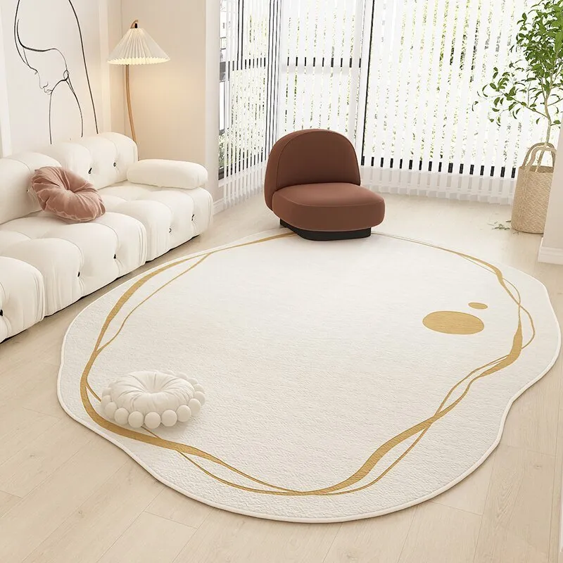 Minimalist Bedroom Decor Carpet
