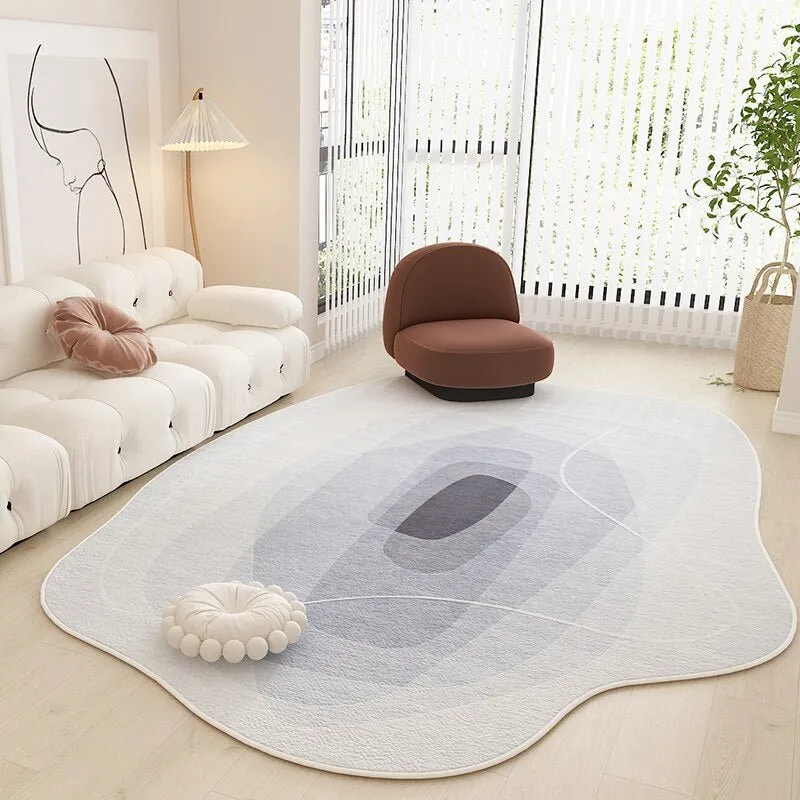 Minimalist Bedroom Decor Carpet