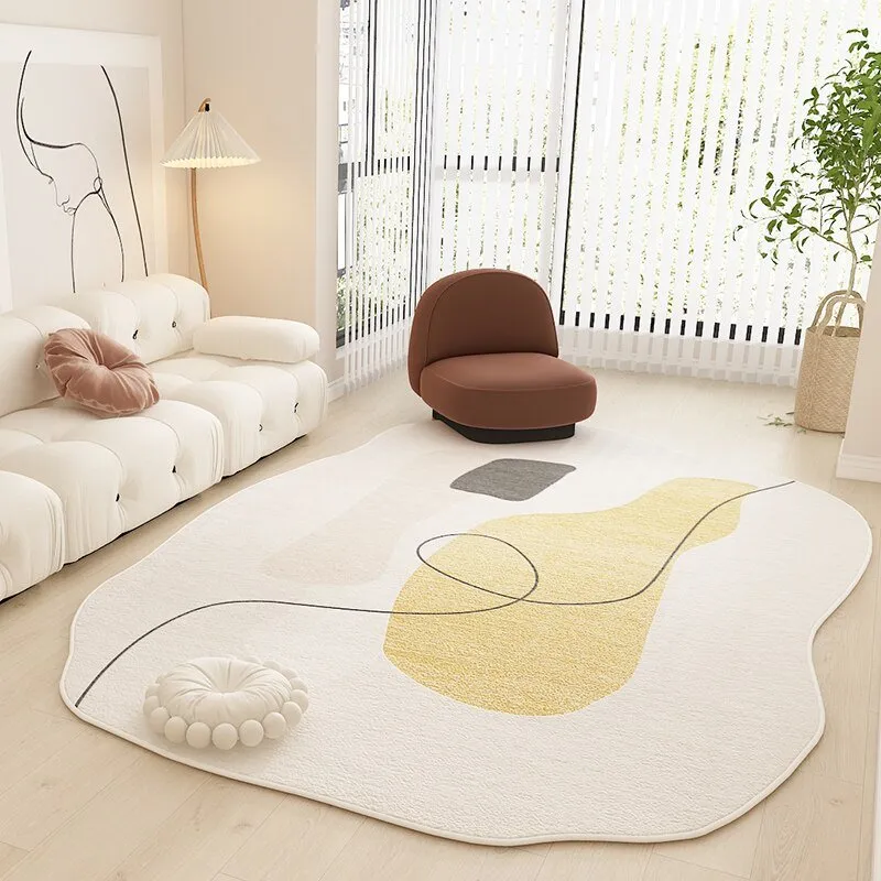 Minimalist Bedroom Decor Carpet