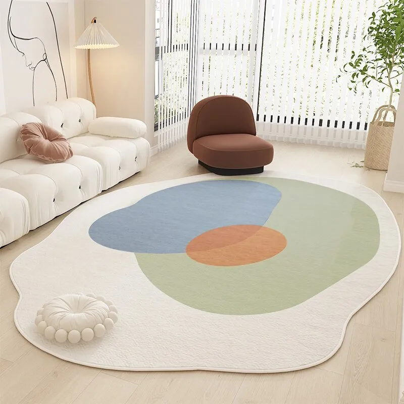 Minimalist Bedroom Decor Carpet