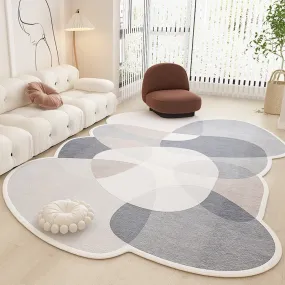 Minimalist Bedroom Decor Carpet