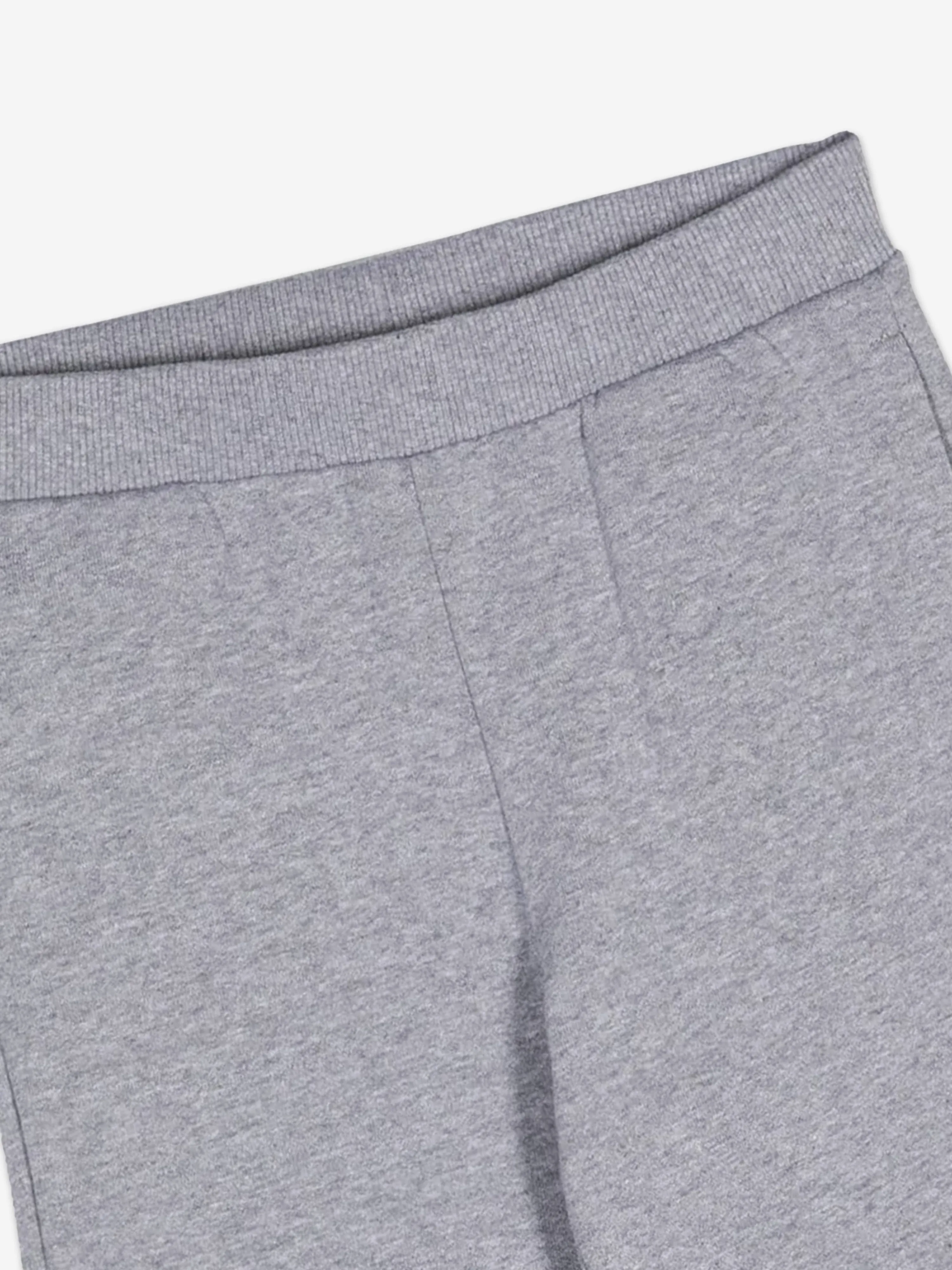 Moschino Kids Teddy Bear Logo Joggers in Grey