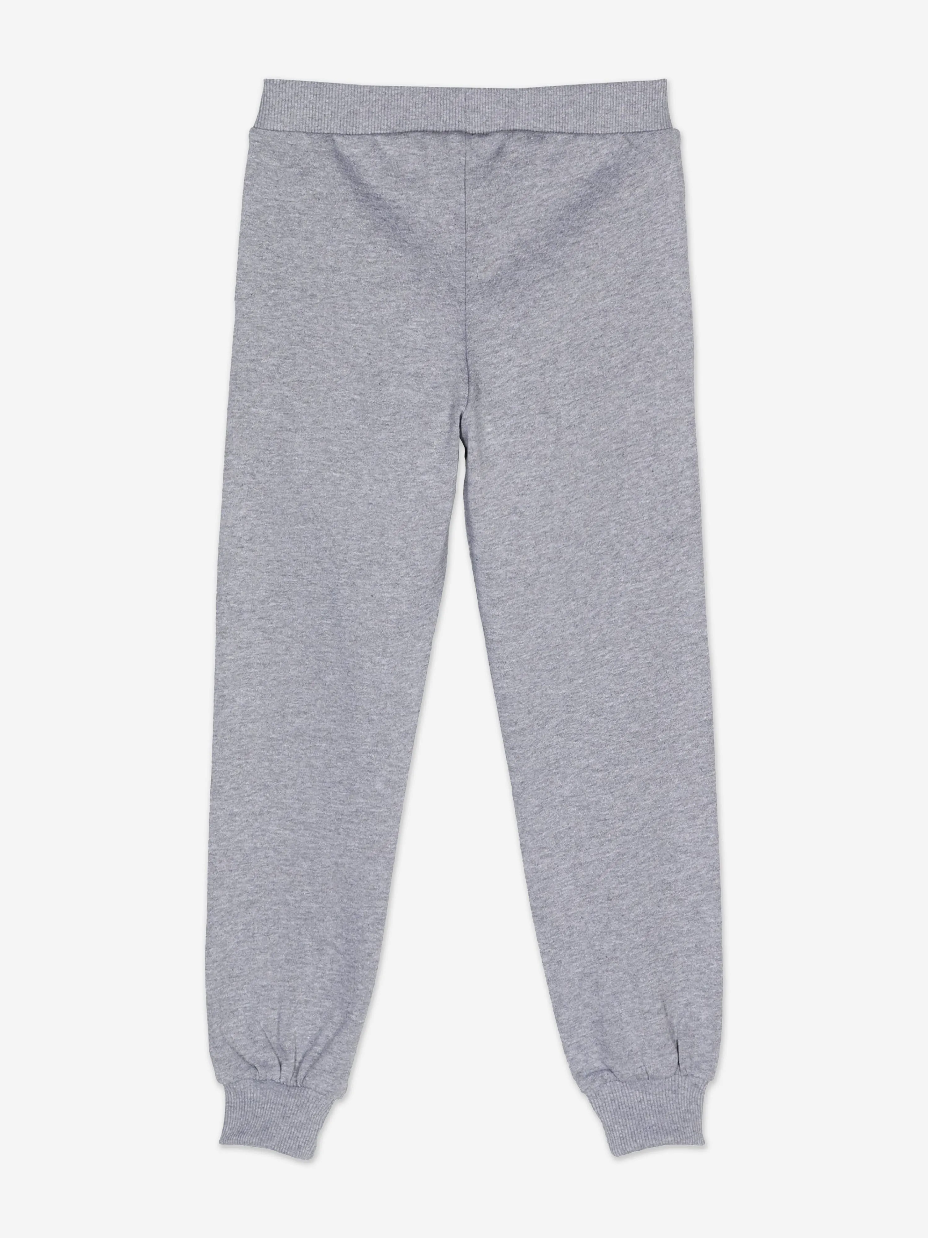 Moschino Kids Teddy Bear Logo Joggers in Grey