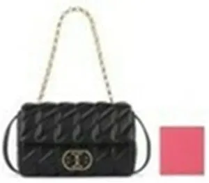 Moschino Quilted Shoulder Bag