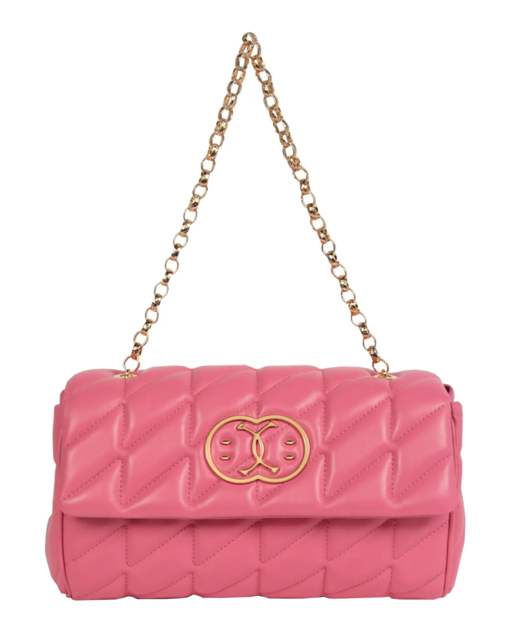 Moschino Quilted Shoulder Bag