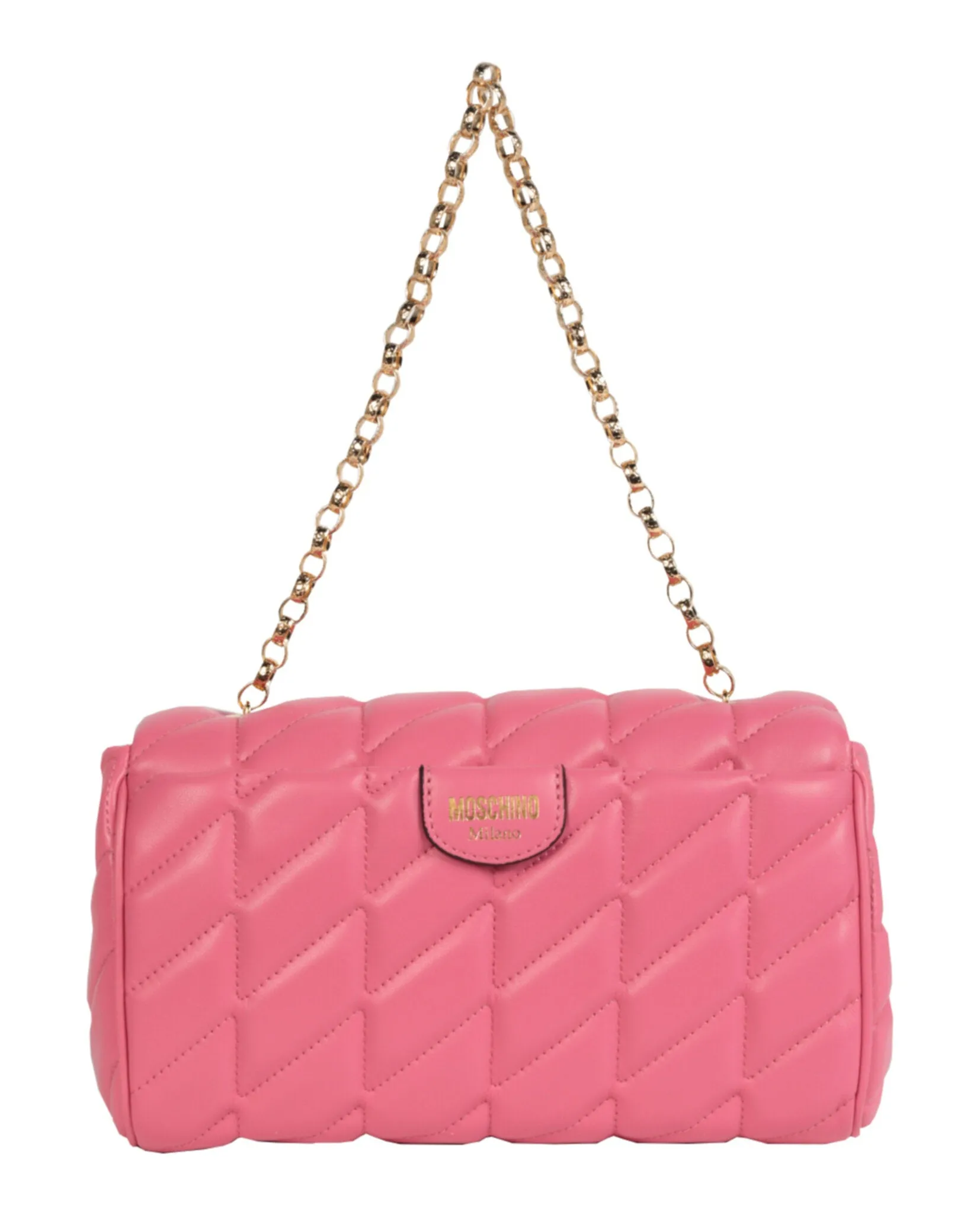 Moschino Quilted Shoulder Bag