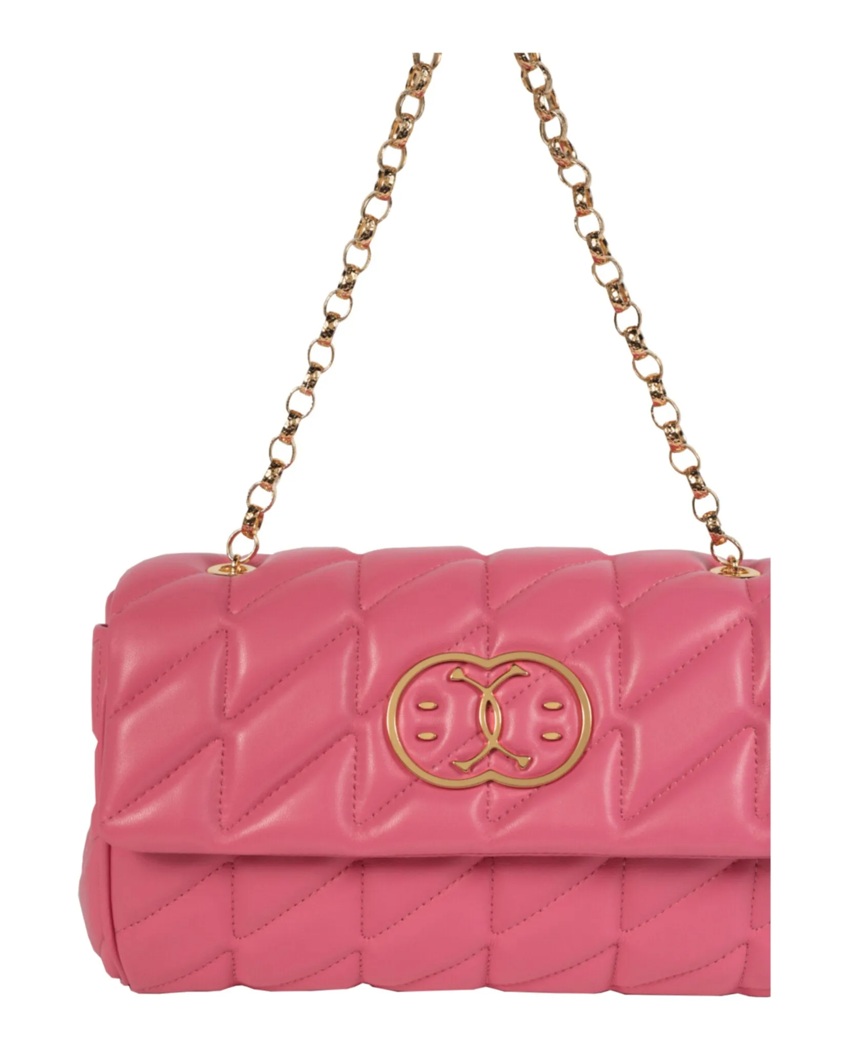 Moschino Quilted Shoulder Bag