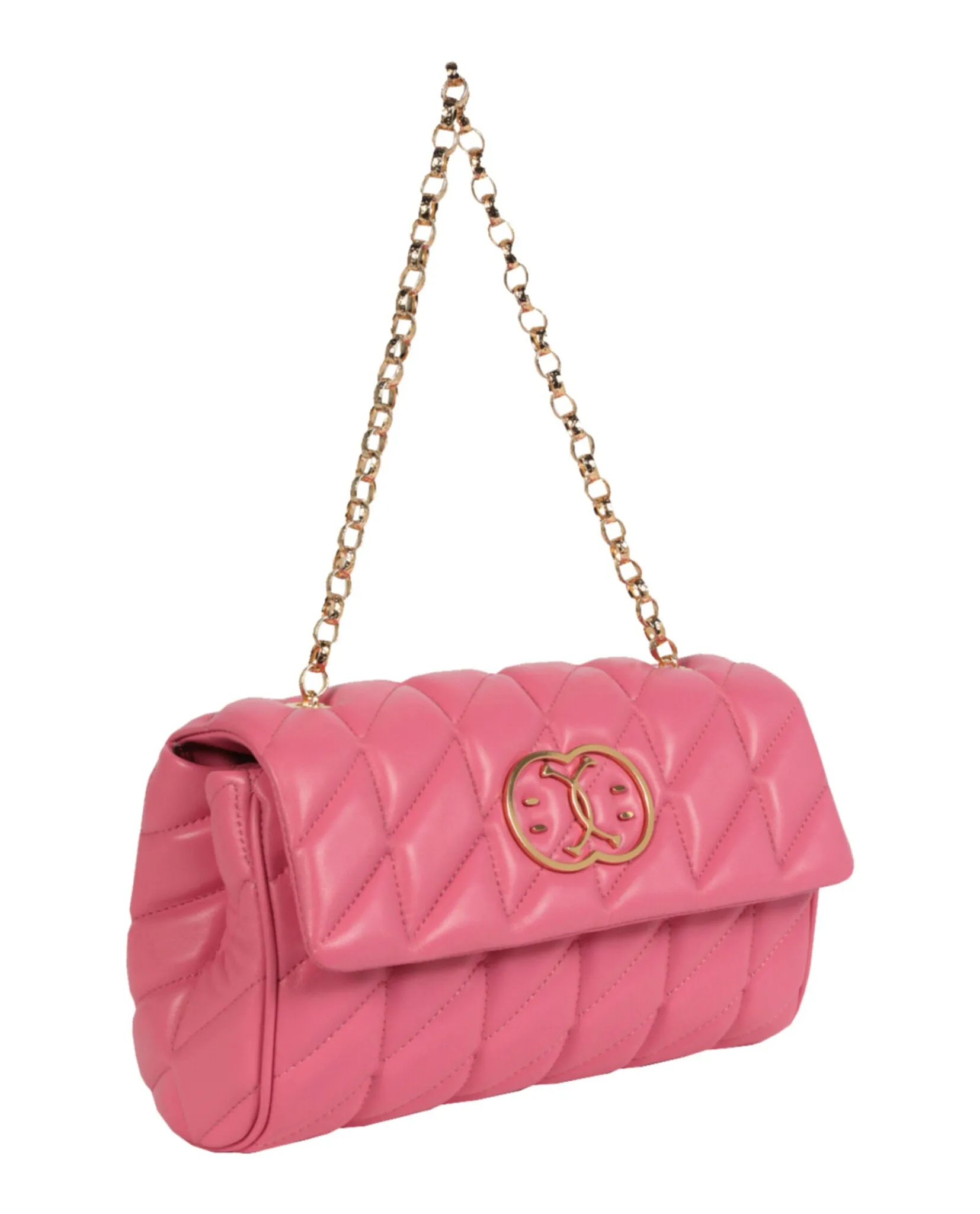 Moschino Quilted Shoulder Bag