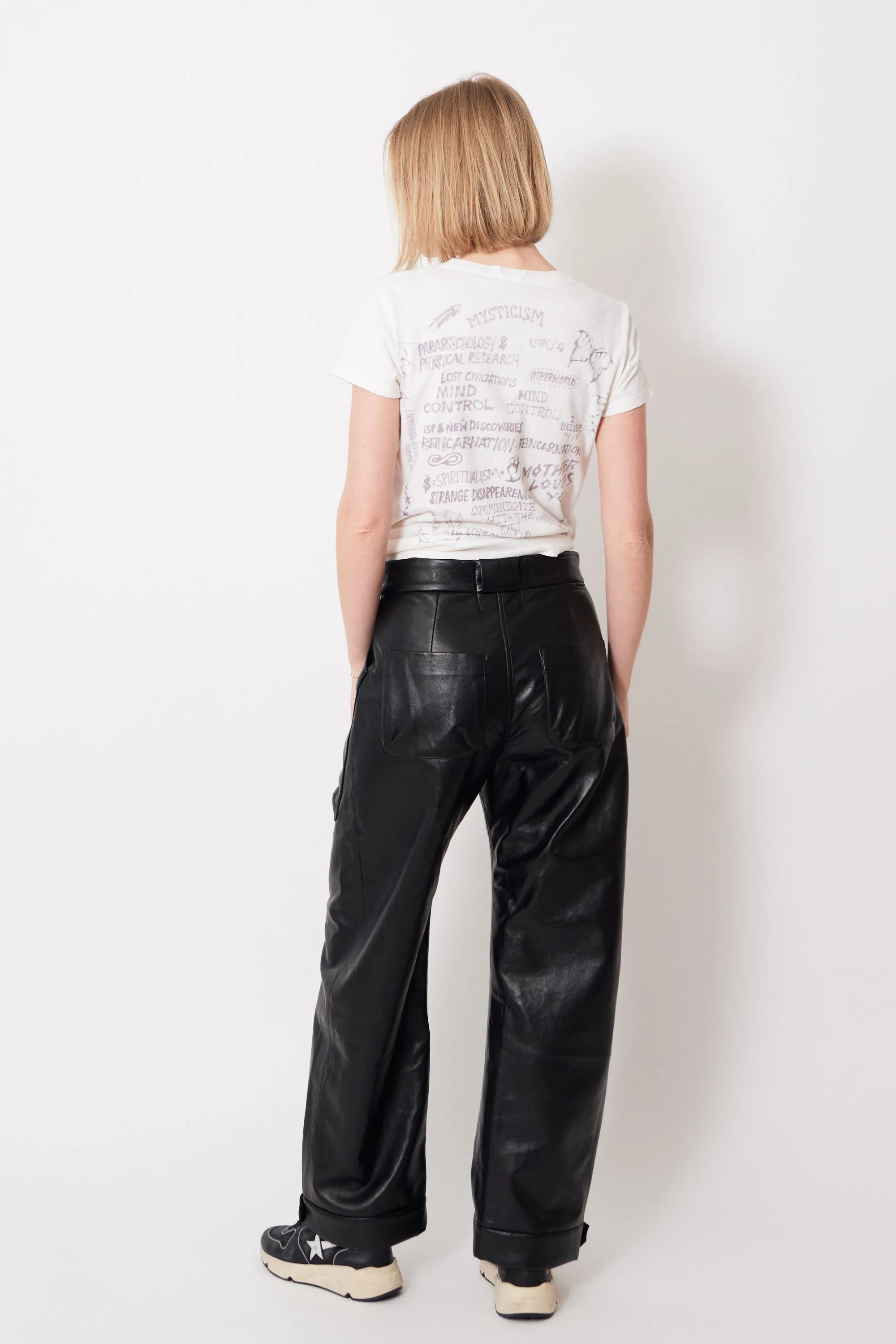 Mother Denim The Half Pipe Cargo Nerdy
