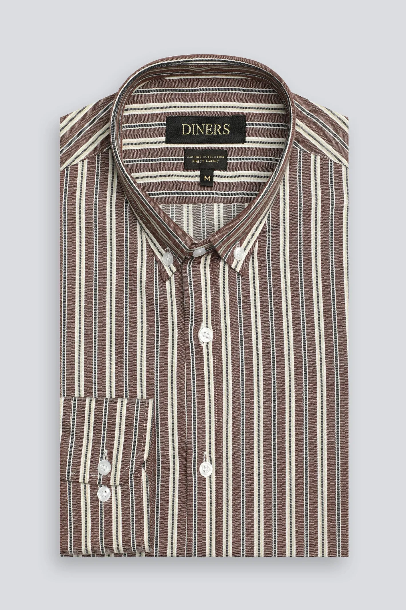 Multicolor Stripes Casual Shirt