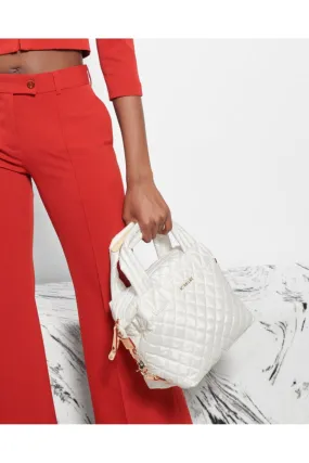MZ Wallace Sutton Deluxe Small Quilted Bag 1286x1602 | Pearl Metallic