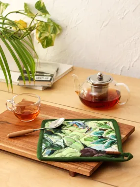 Namdapha Pot Holder (Green)