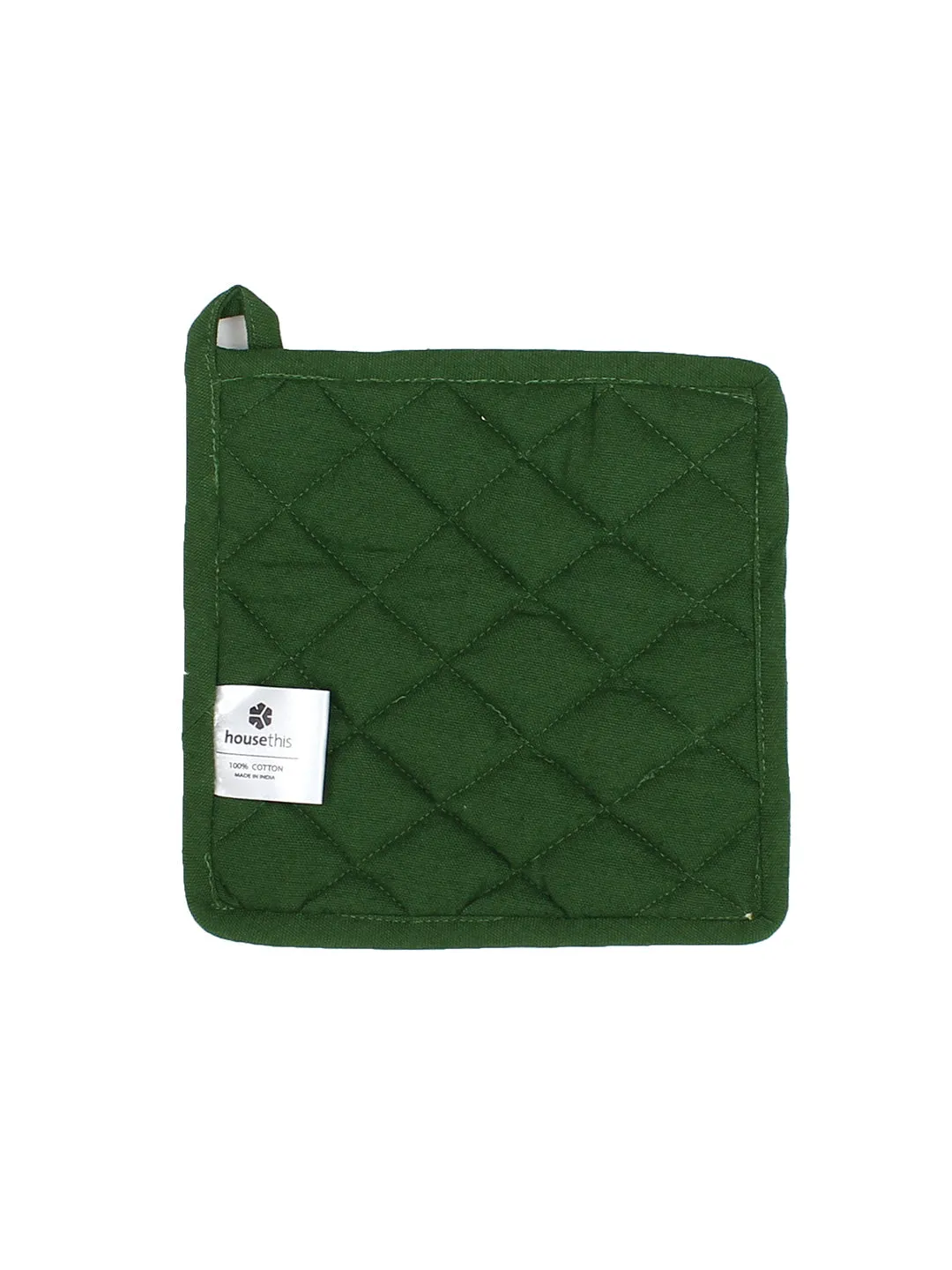 Namdapha Pot Holder (Green)