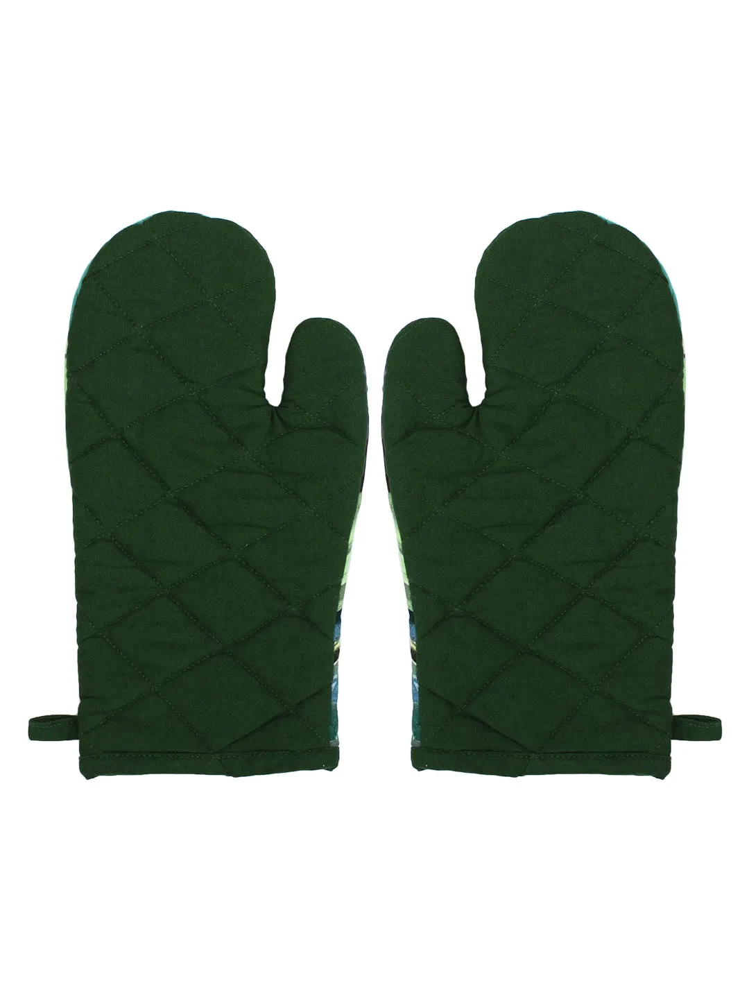 Namdapha - Set Of 2 Gloves (Green)