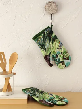 Namdapha - Set Of 2 Gloves (Green)