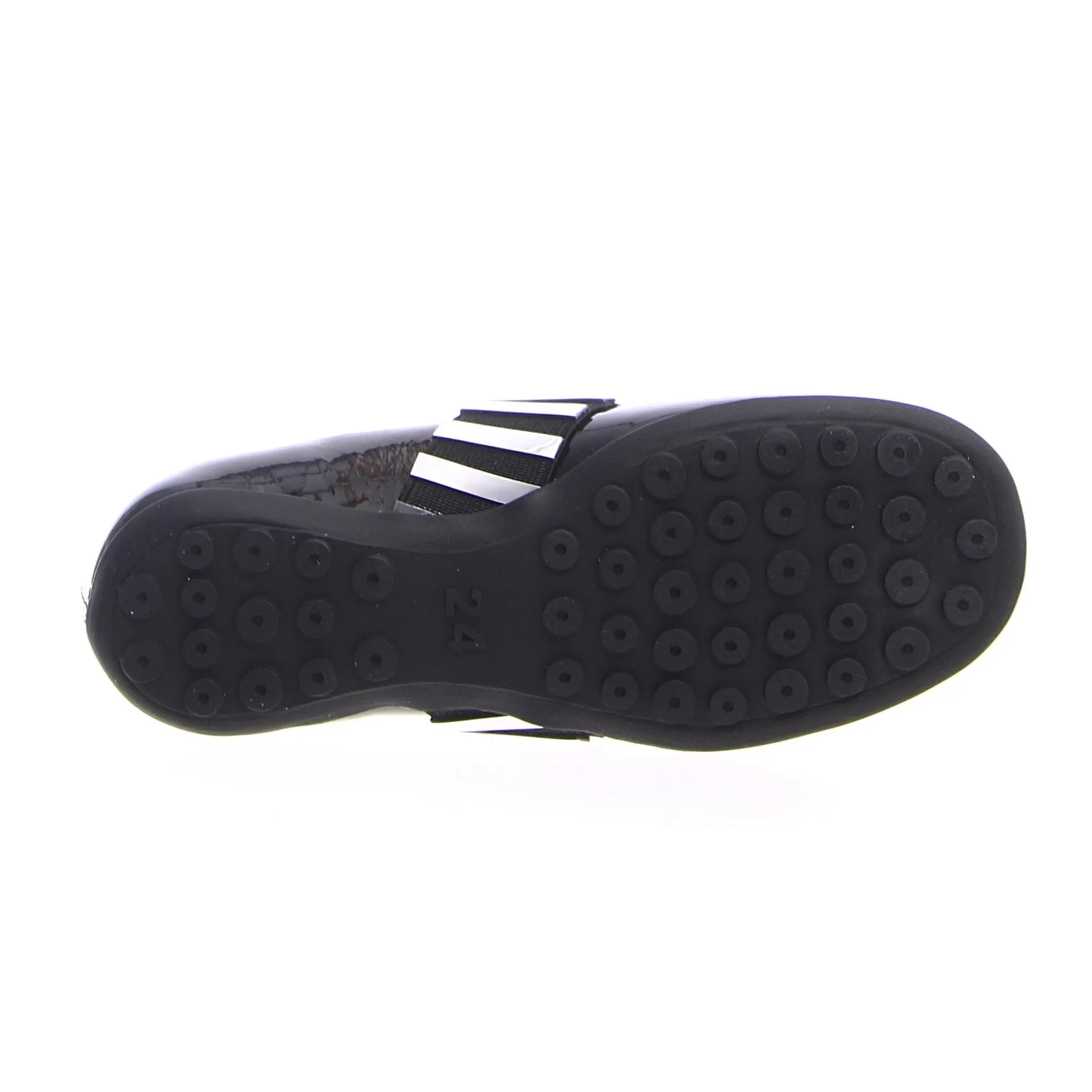 Naturino Girl's Velia Vernice Flat Shoes - Nero